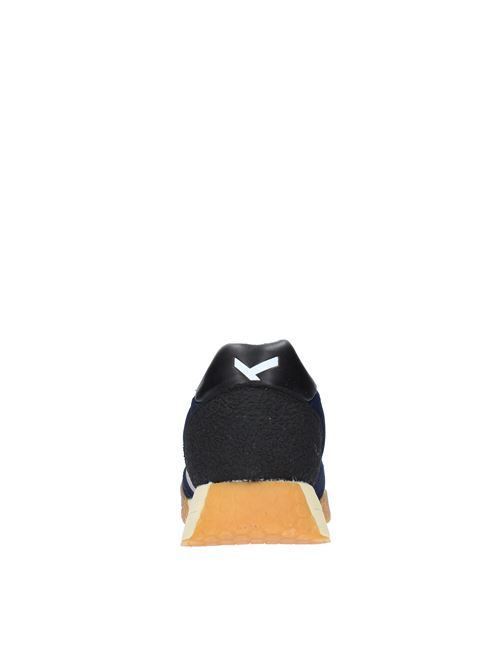 KEH NOO trainers in fabric suede and rubber KEH NOO | S00KM9517BLU